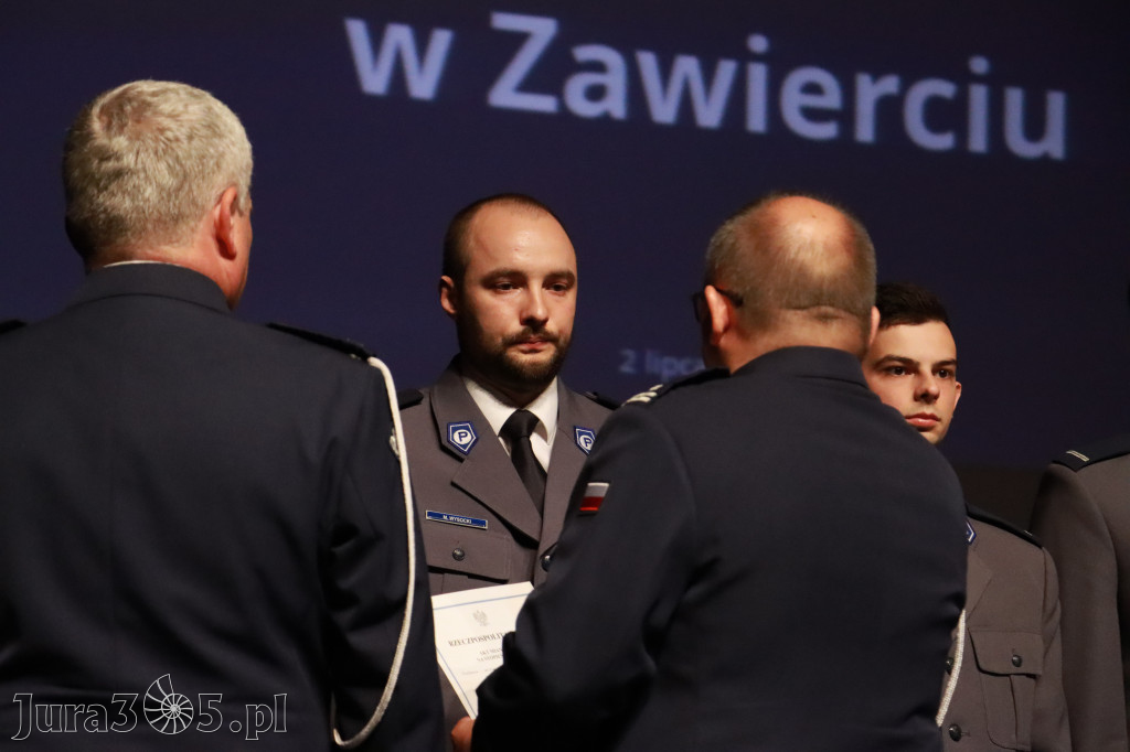 Fotorelacja: Święto Policji w Zawierciu