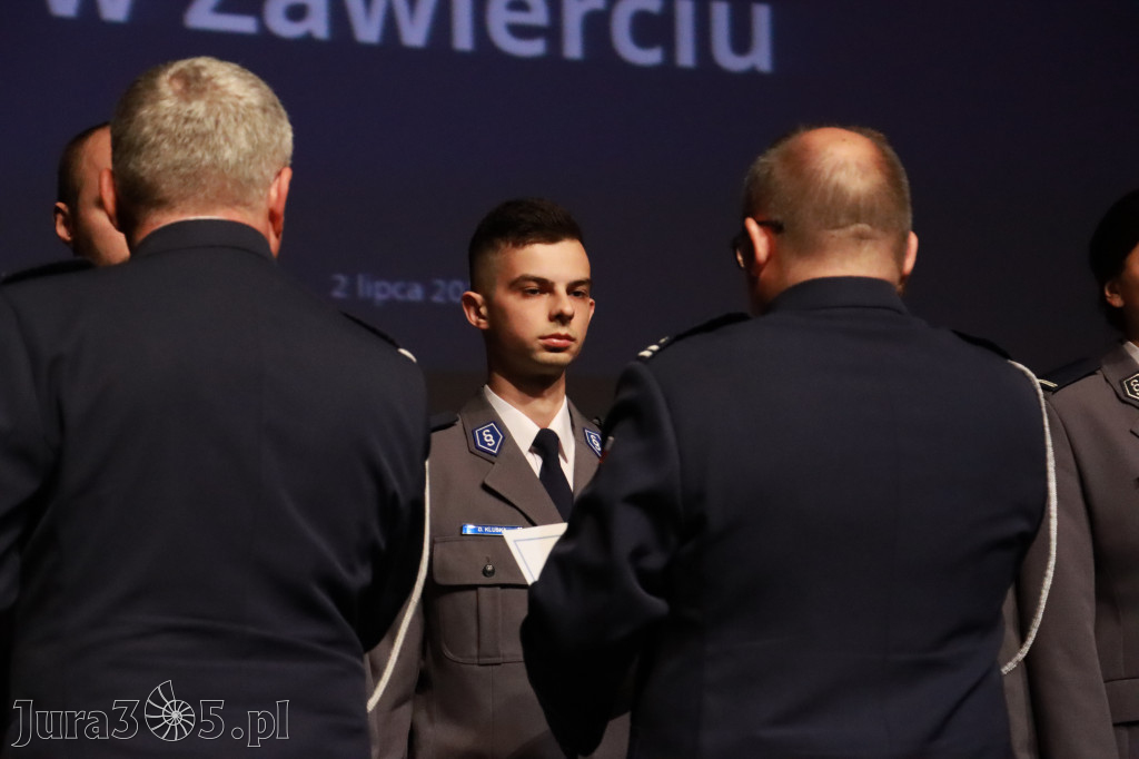 Fotorelacja: Święto Policji w Zawierciu