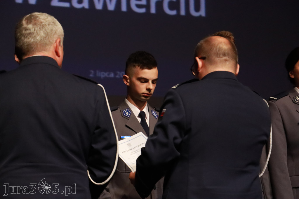 Fotorelacja: Święto Policji w Zawierciu