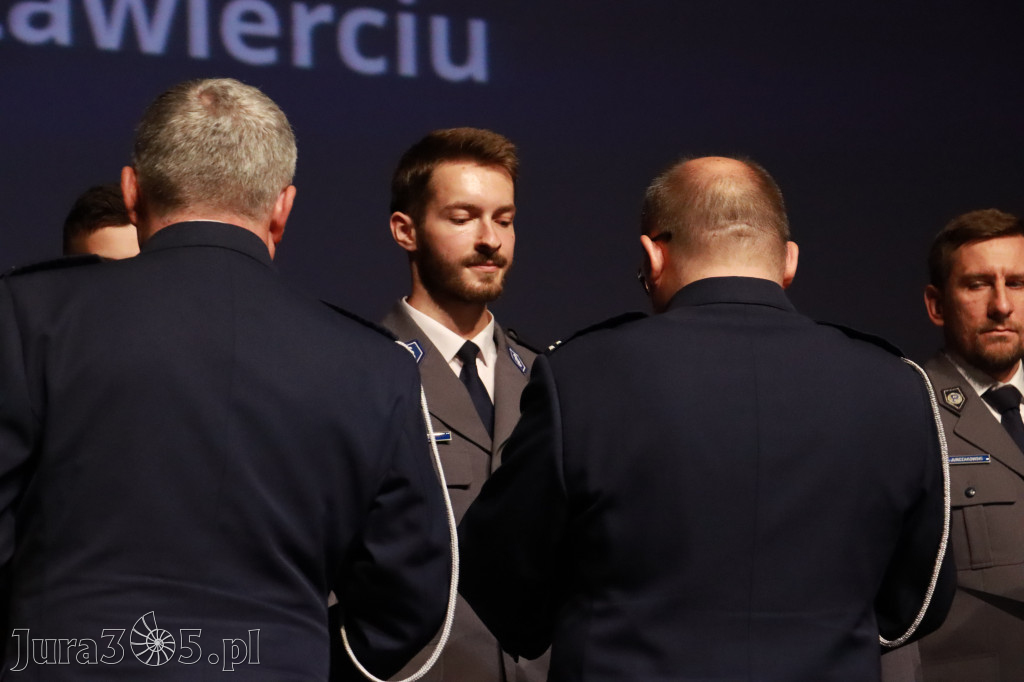 Fotorelacja: Święto Policji w Zawierciu