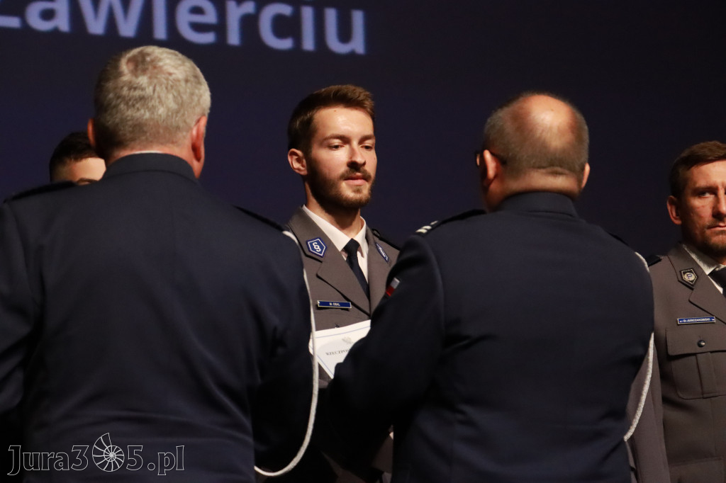 Fotorelacja: Święto Policji w Zawierciu