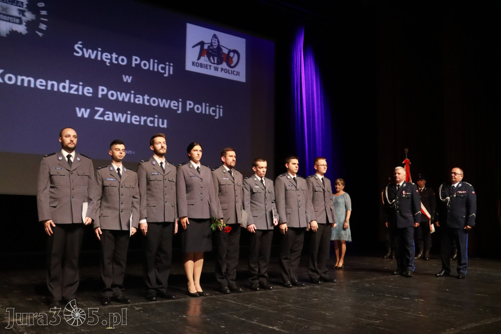 Fotorelacja: Święto Policji w Zawierciu