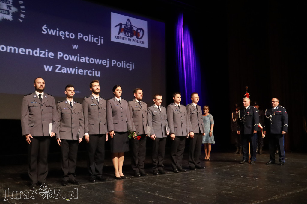 Fotorelacja: Święto Policji w Zawierciu