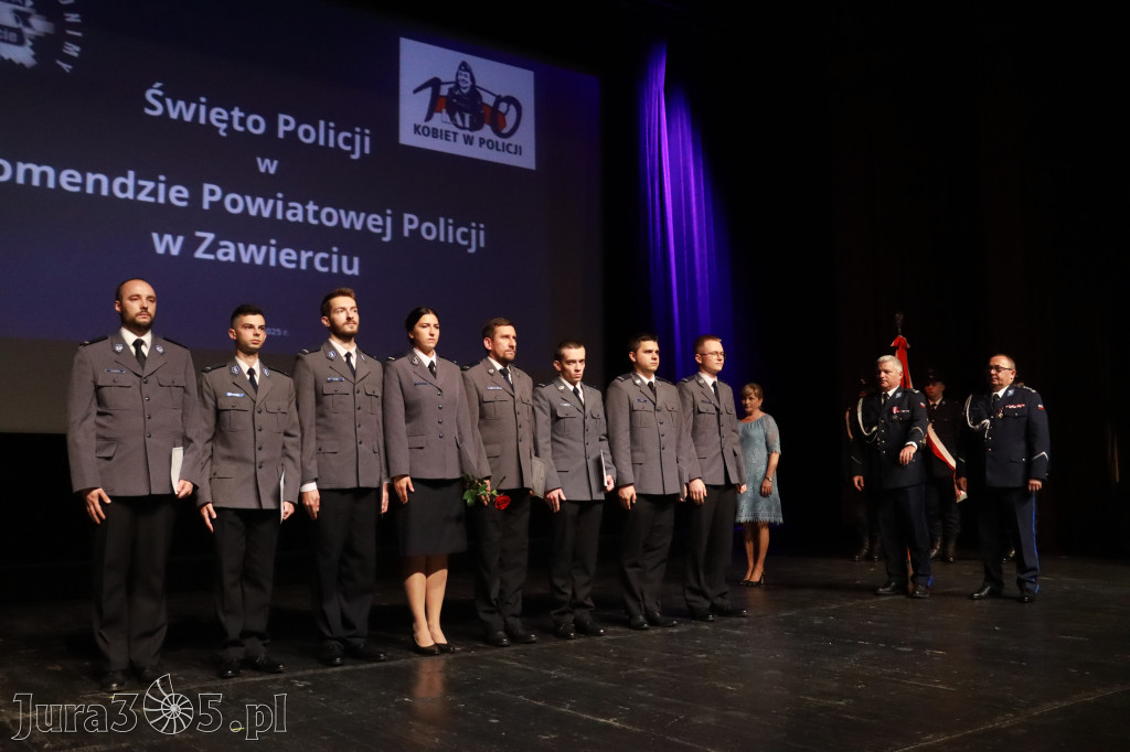 Fotorelacja: Święto Policji w Zawierciu