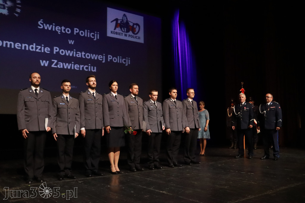 Fotorelacja: Święto Policji w Zawierciu