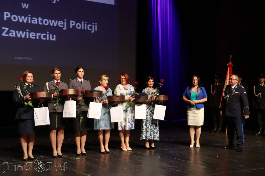 Fotorelacja: Święto Policji w Zawierciu
