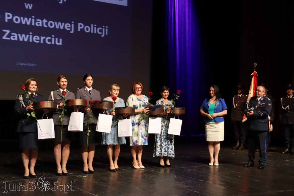 Fotorelacja: Święto Policji w Zawierciu