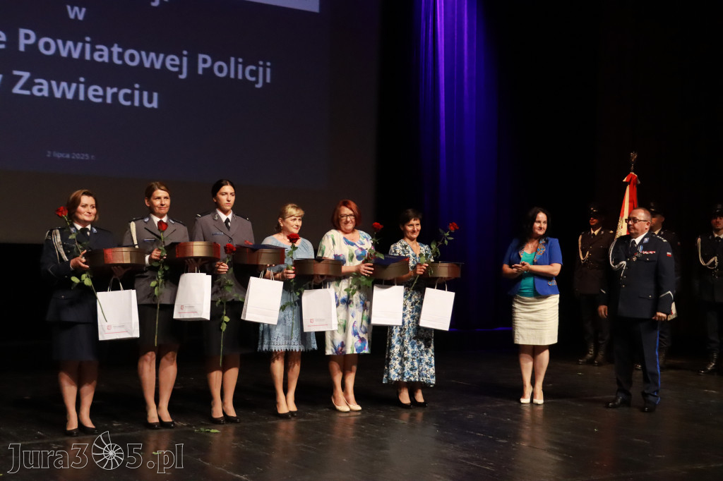 Fotorelacja: Święto Policji w Zawierciu