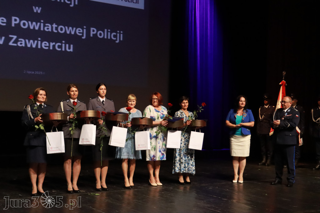 Fotorelacja: Święto Policji w Zawierciu