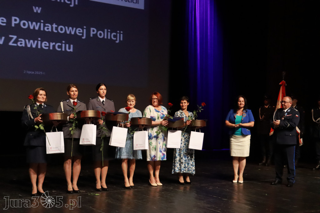 Fotorelacja: Święto Policji w Zawierciu