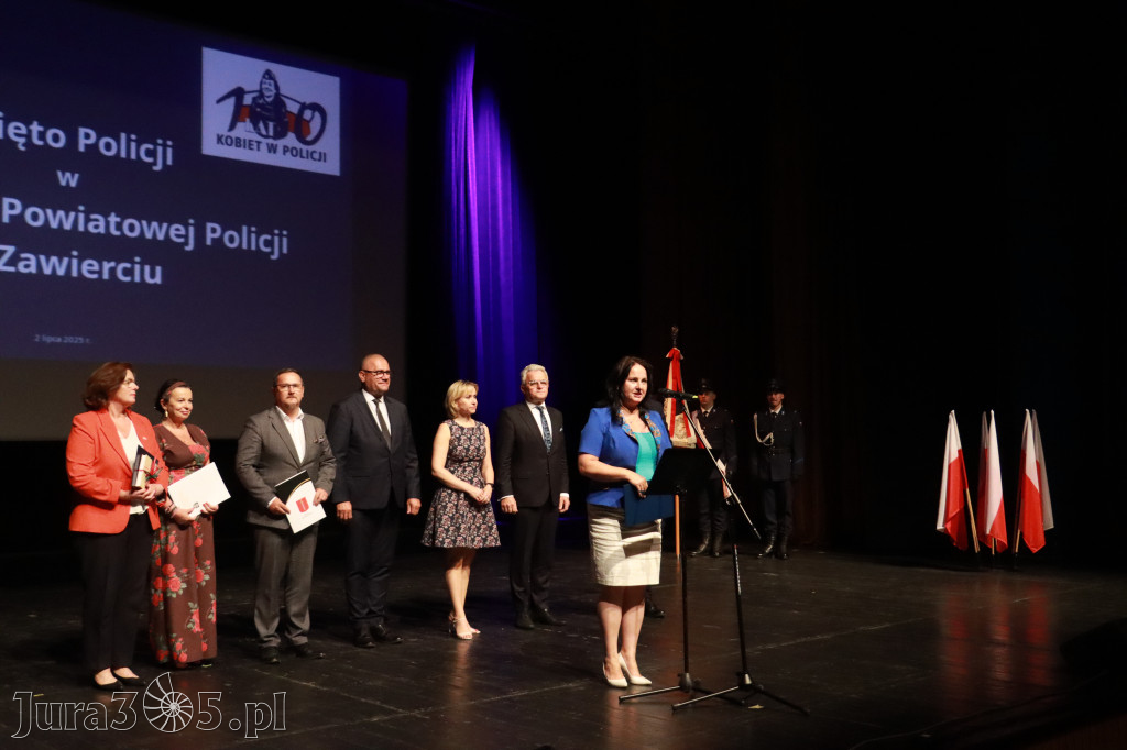 Fotorelacja: Święto Policji w Zawierciu