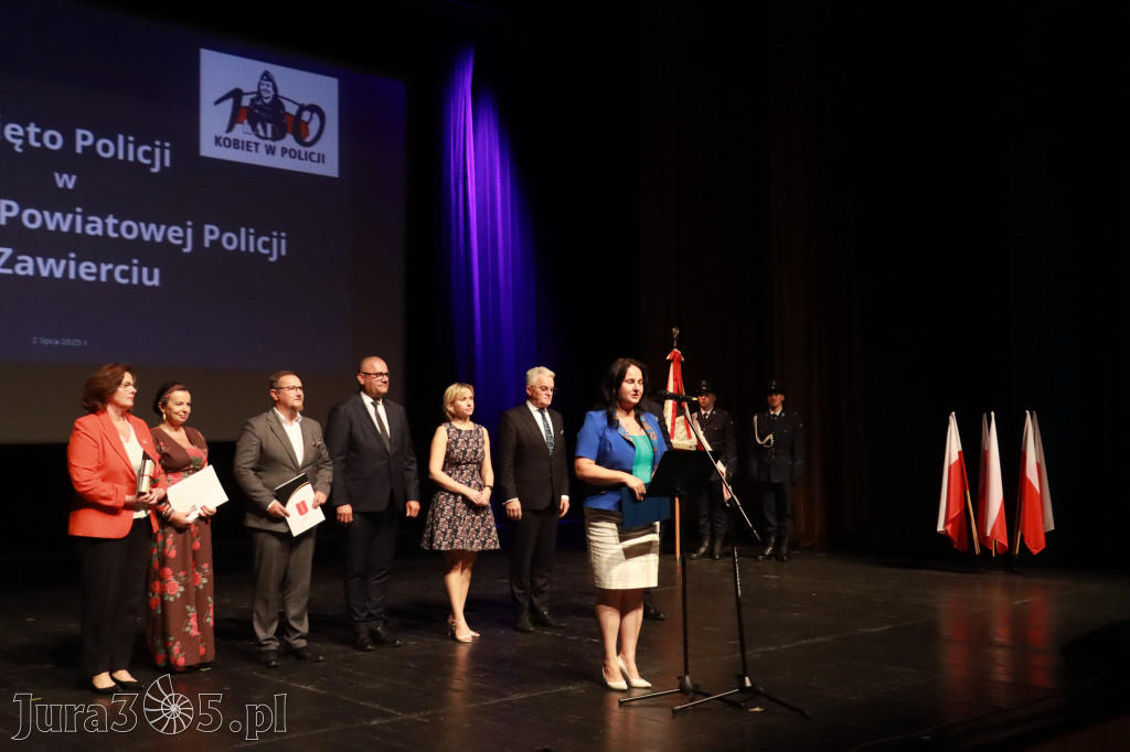 Fotorelacja: Święto Policji w Zawierciu