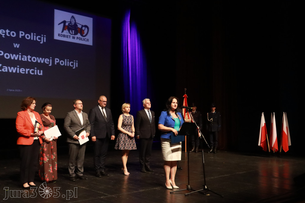 Fotorelacja: Święto Policji w Zawierciu