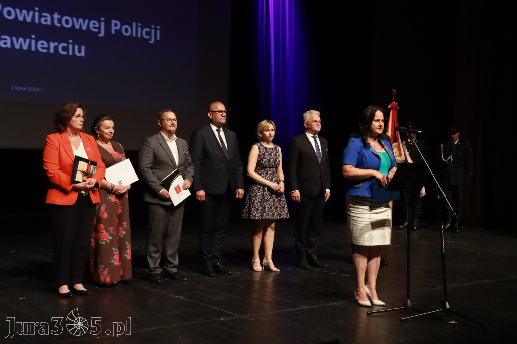 Fotorelacja: Święto Policji w Zawierciu