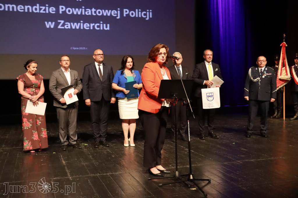 Fotorelacja: Święto Policji w Zawierciu