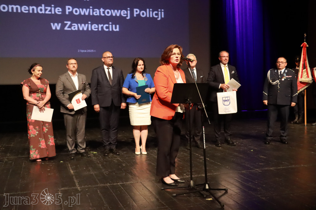 Fotorelacja: Święto Policji w Zawierciu
