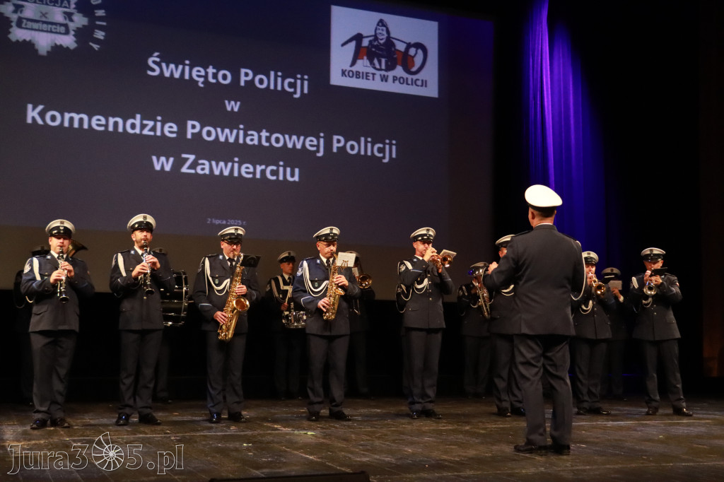 Fotorelacja: Święto Policji w Zawierciu