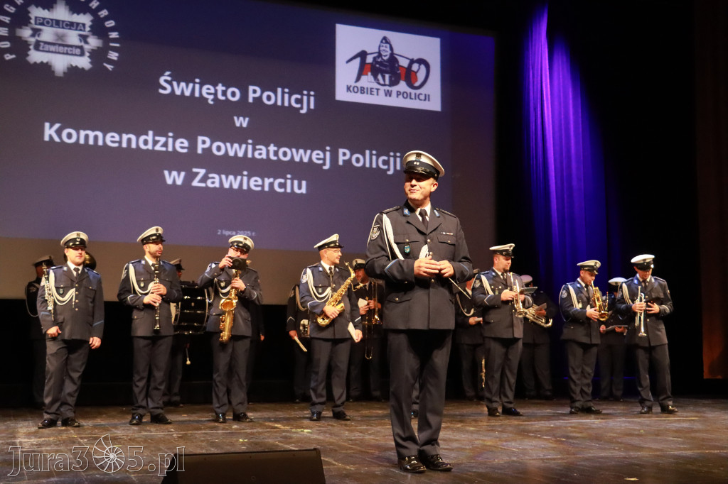 Fotorelacja: Święto Policji w Zawierciu