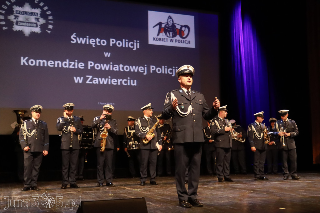 Fotorelacja: Święto Policji w Zawierciu
