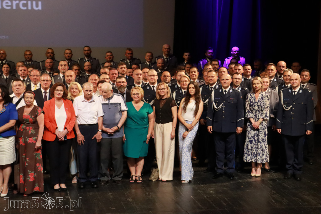 Fotorelacja: Święto Policji w Zawierciu