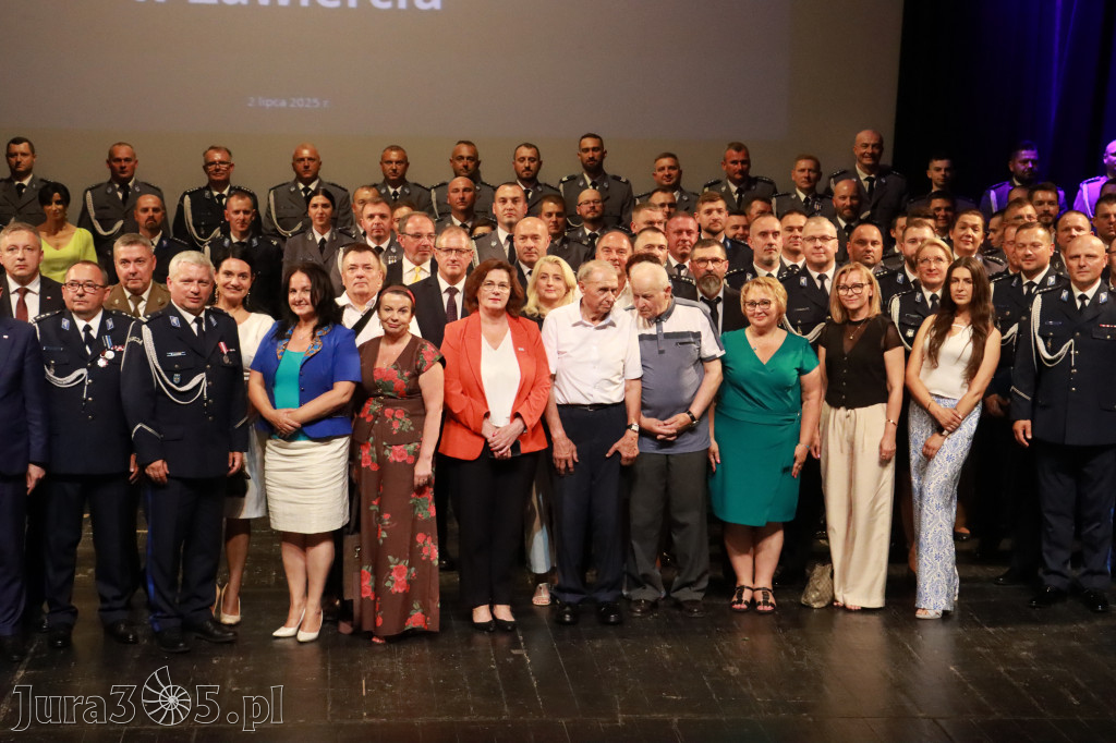 Fotorelacja: Święto Policji w Zawierciu