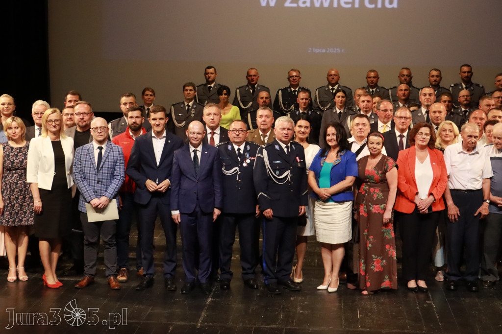Fotorelacja: Święto Policji w Zawierciu