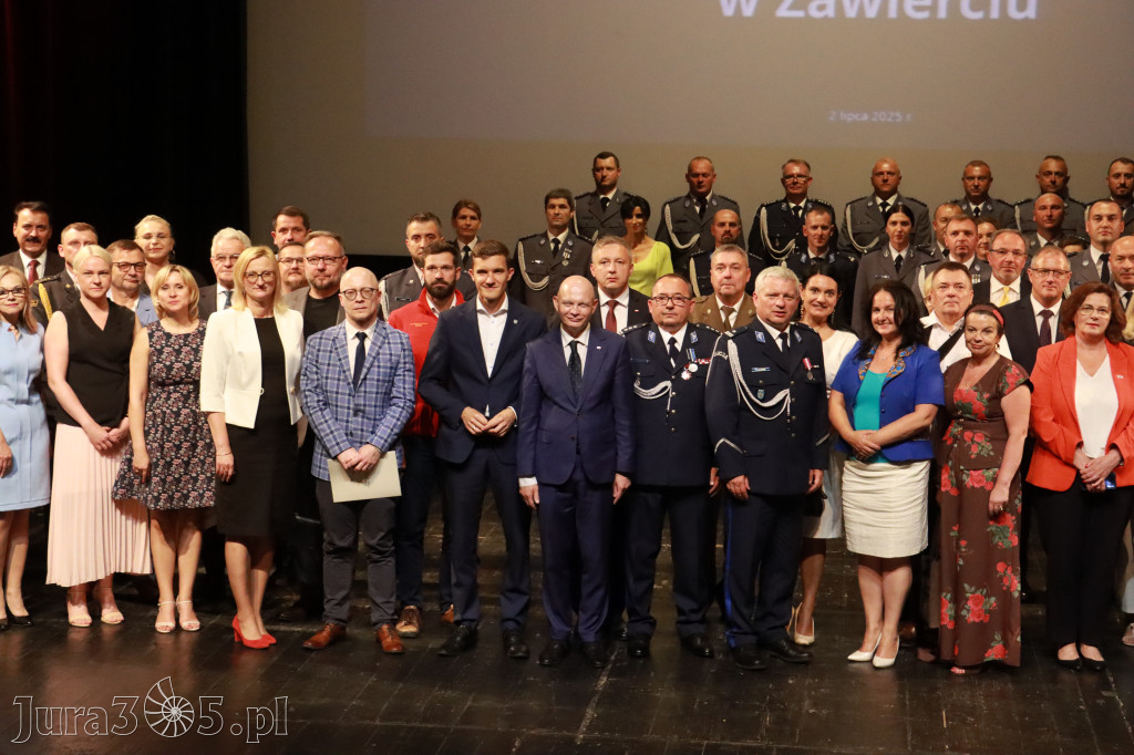 Fotorelacja: Święto Policji w Zawierciu