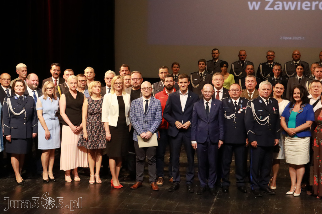 Fotorelacja: Święto Policji w Zawierciu