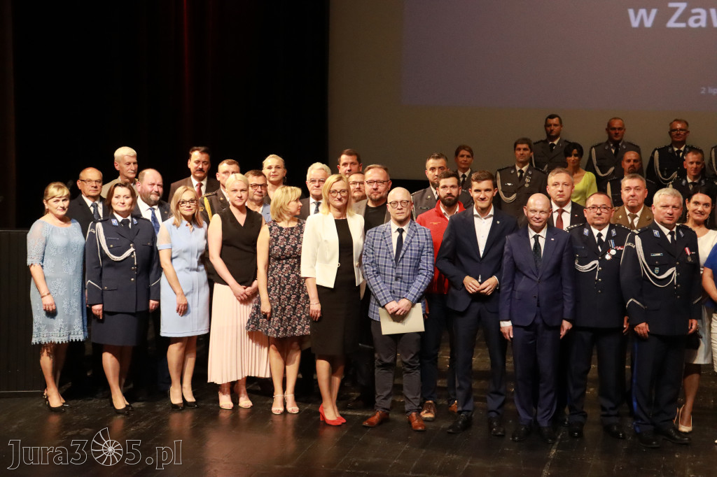 Fotorelacja: Święto Policji w Zawierciu