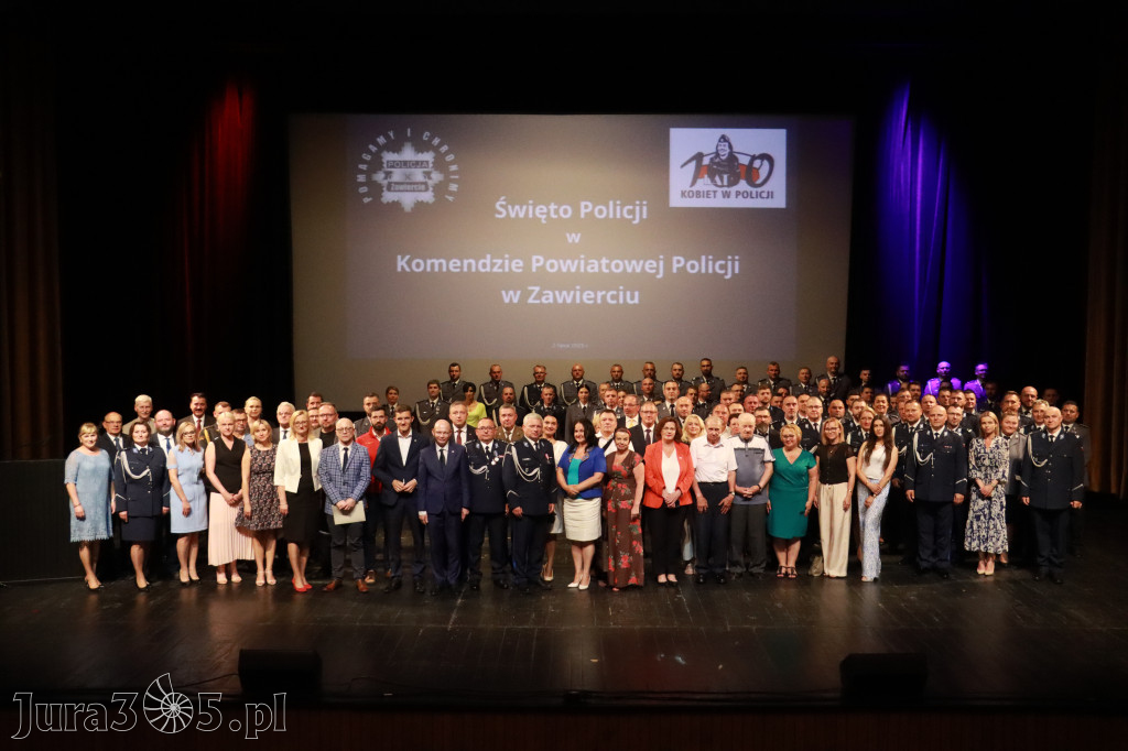 Fotorelacja: Święto Policji w Zawierciu