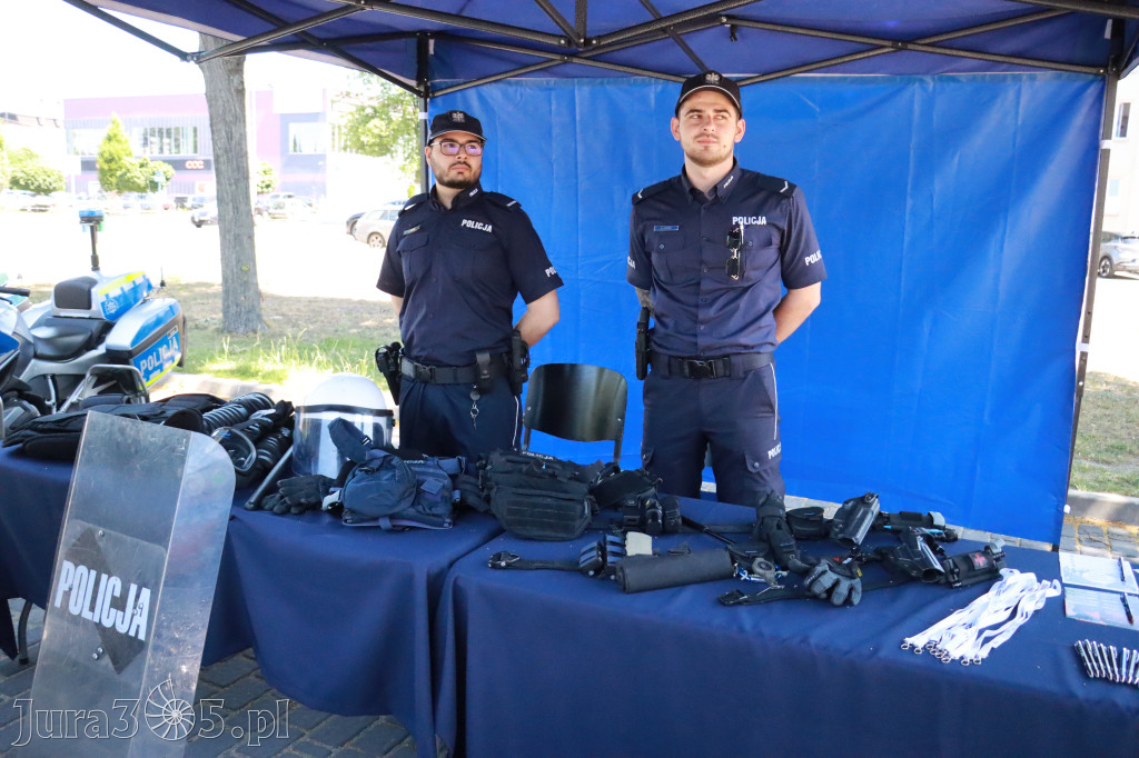 Fotorelacja: Święto Policji w Zawierciu