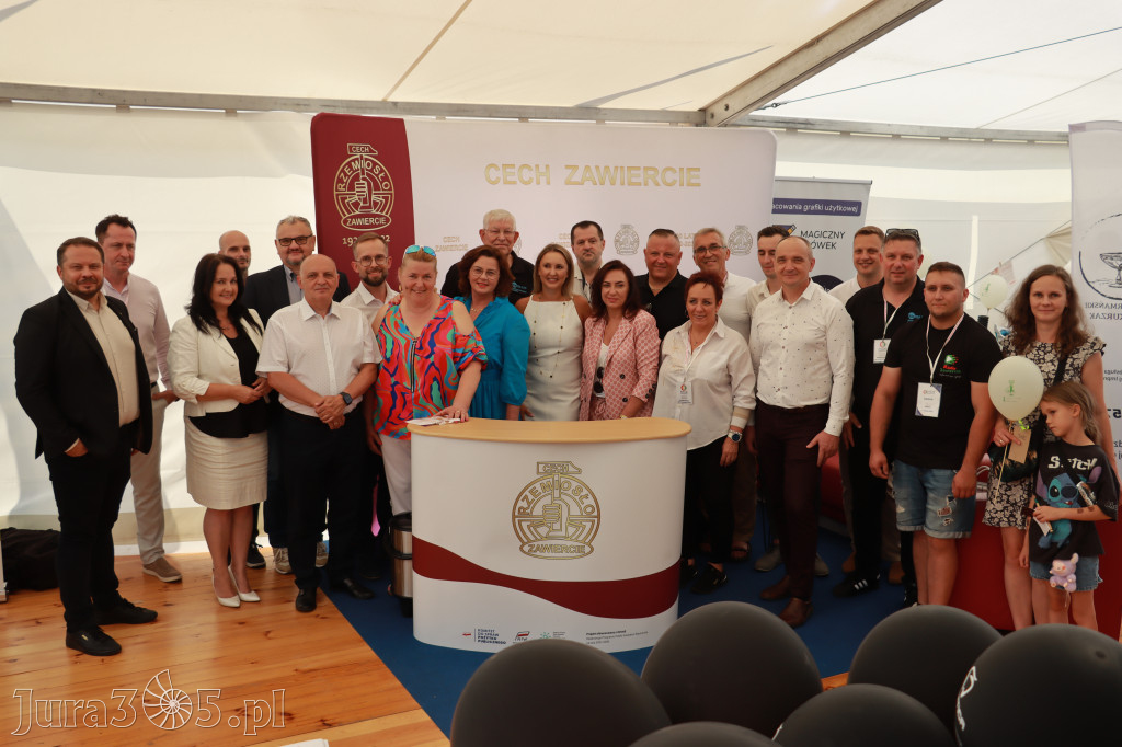 Fotorelacja I: 110 lat Miasta Oficjalne Otwarcie w hali Agencji Rozwoju Zawiercia