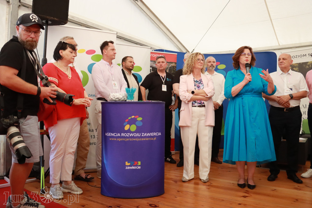 Fotorelacja I: 110 lat Miasta Oficjalne Otwarcie w hali Agencji Rozwoju Zawiercia
