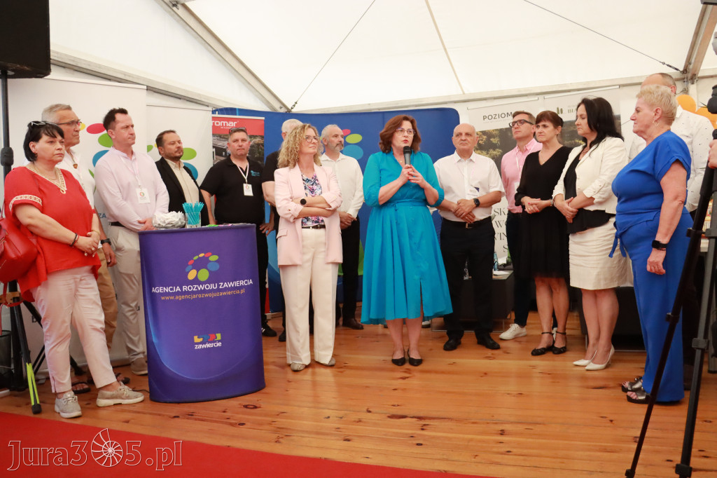 Fotorelacja I: 110 lat Miasta Oficjalne Otwarcie w hali Agencji Rozwoju Zawiercia