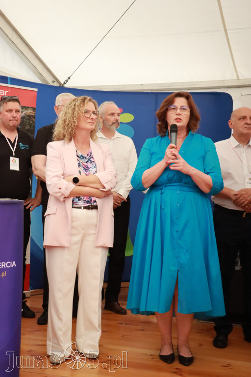 Fotorelacja I: 110 lat Miasta Oficjalne Otwarcie w hali Agencji Rozwoju Zawiercia