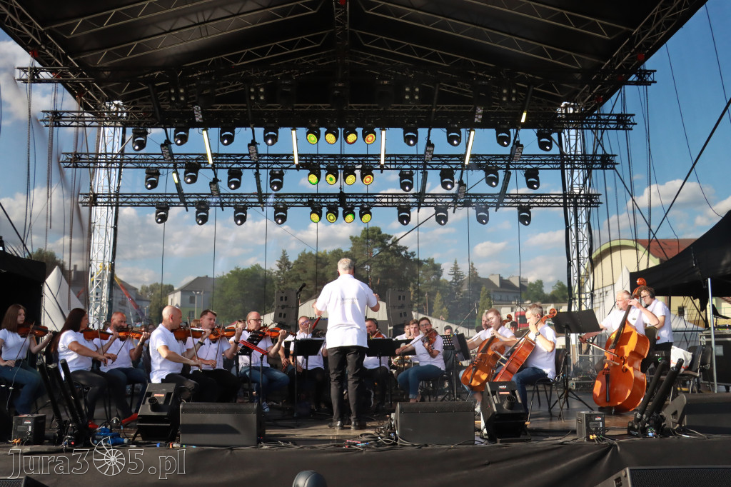 Fotorelacja II: 110 lat Miasta Zawiercie - The Unity  i Orkiestra Filharmonii Jurajskiej