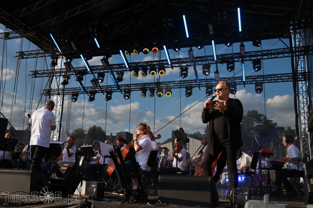 Fotorelacja II: 110 lat Miasta Zawiercie - The Unity  i Orkiestra Filharmonii Jurajskiej