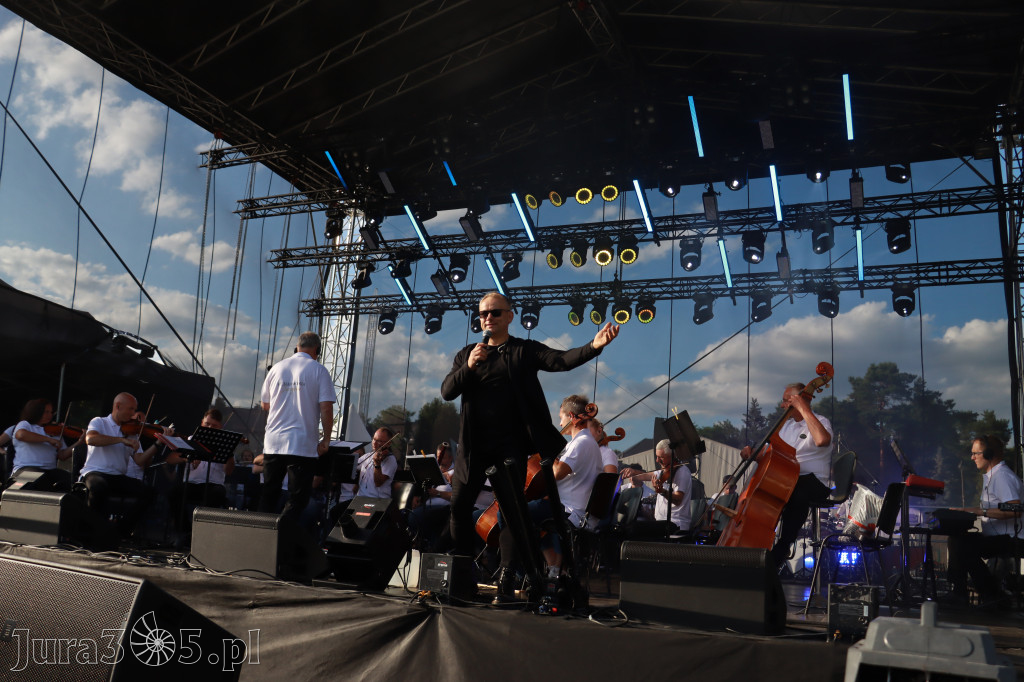 Fotorelacja II: 110 lat Miasta Zawiercie - The Unity  i Orkiestra Filharmonii Jurajskiej