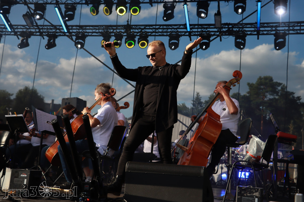 Fotorelacja II: 110 lat Miasta Zawiercie - The Unity  i Orkiestra Filharmonii Jurajskiej
