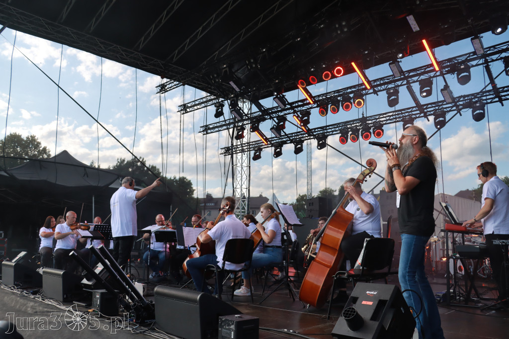 Fotorelacja II: 110 lat Miasta Zawiercie - The Unity  i Orkiestra Filharmonii Jurajskiej