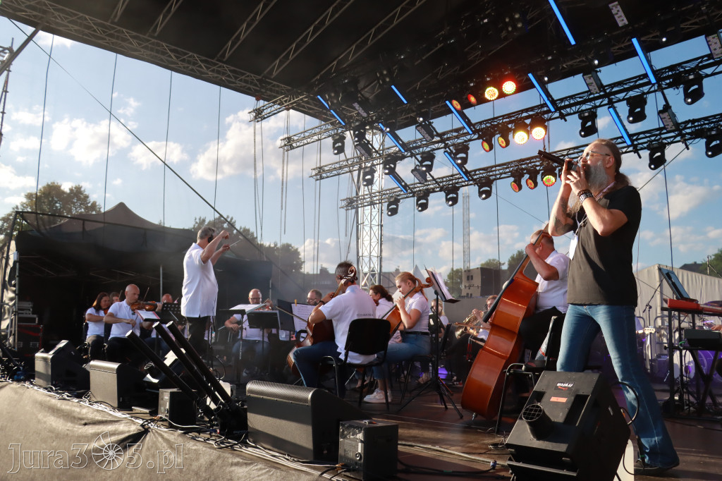 Fotorelacja II: 110 lat Miasta Zawiercie - The Unity  i Orkiestra Filharmonii Jurajskiej