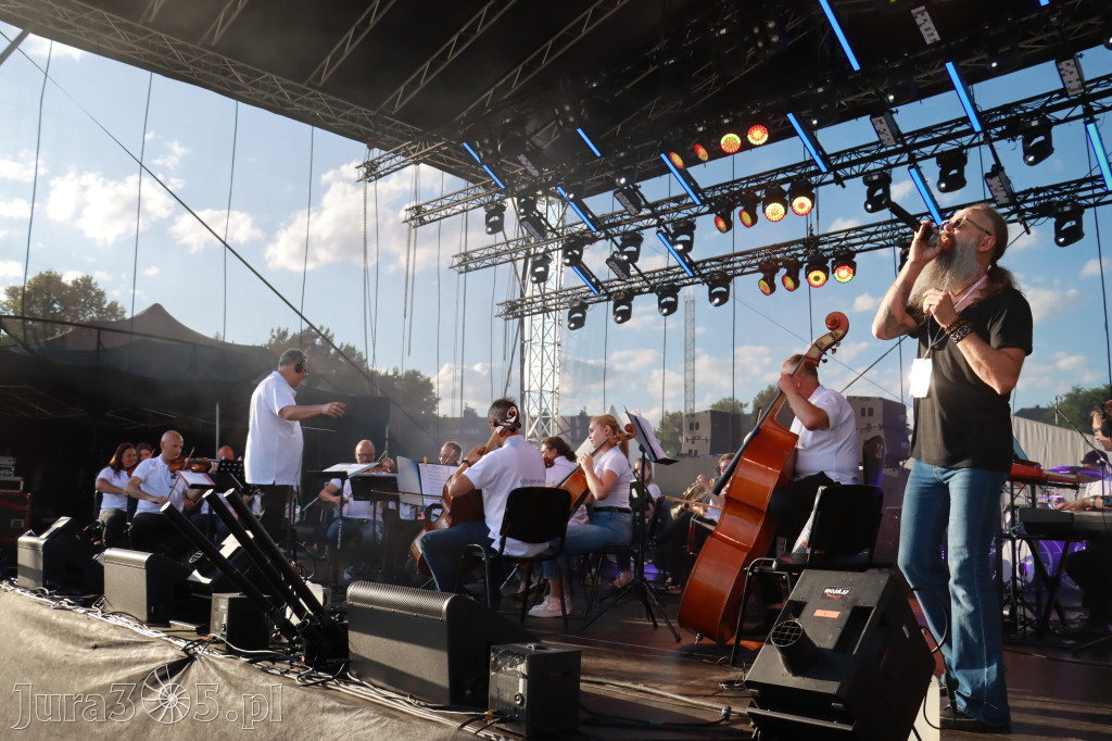 Fotorelacja II: 110 lat Miasta Zawiercie - The Unity  i Orkiestra Filharmonii Jurajskiej