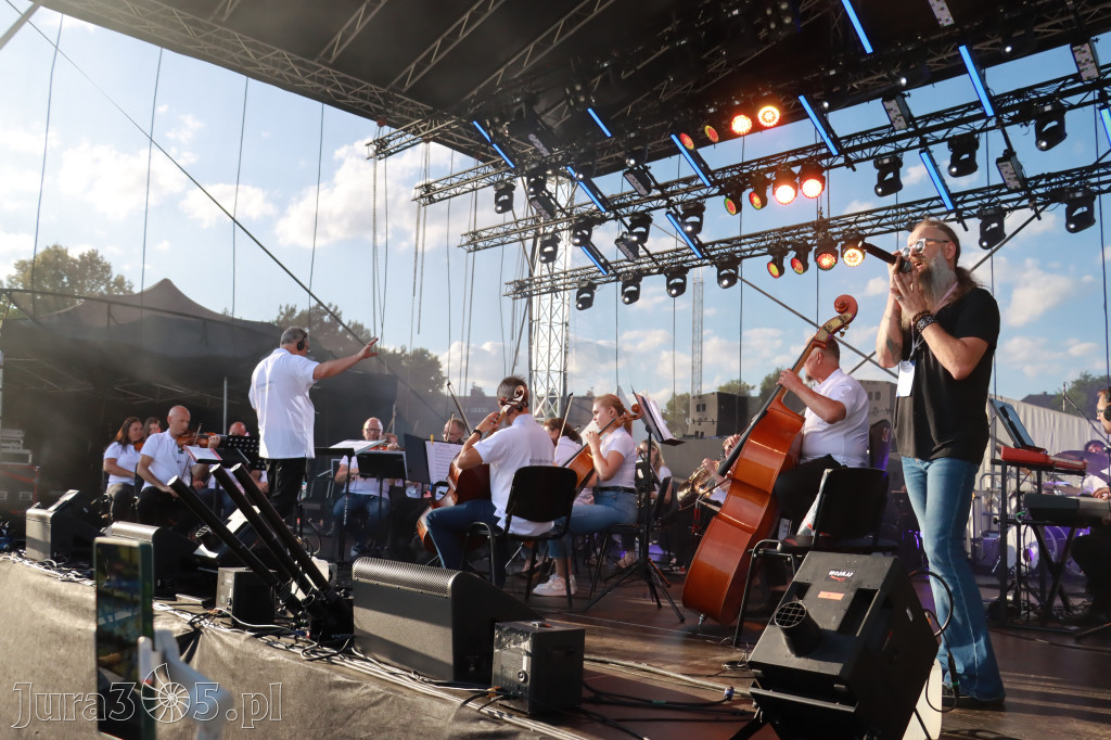 Fotorelacja II: 110 lat Miasta Zawiercie - The Unity  i Orkiestra Filharmonii Jurajskiej