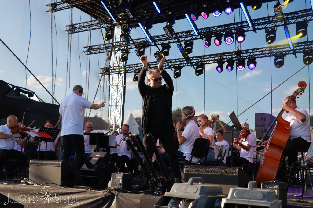 Fotorelacja II: 110 lat Miasta Zawiercie - The Unity  i Orkiestra Filharmonii Jurajskiej