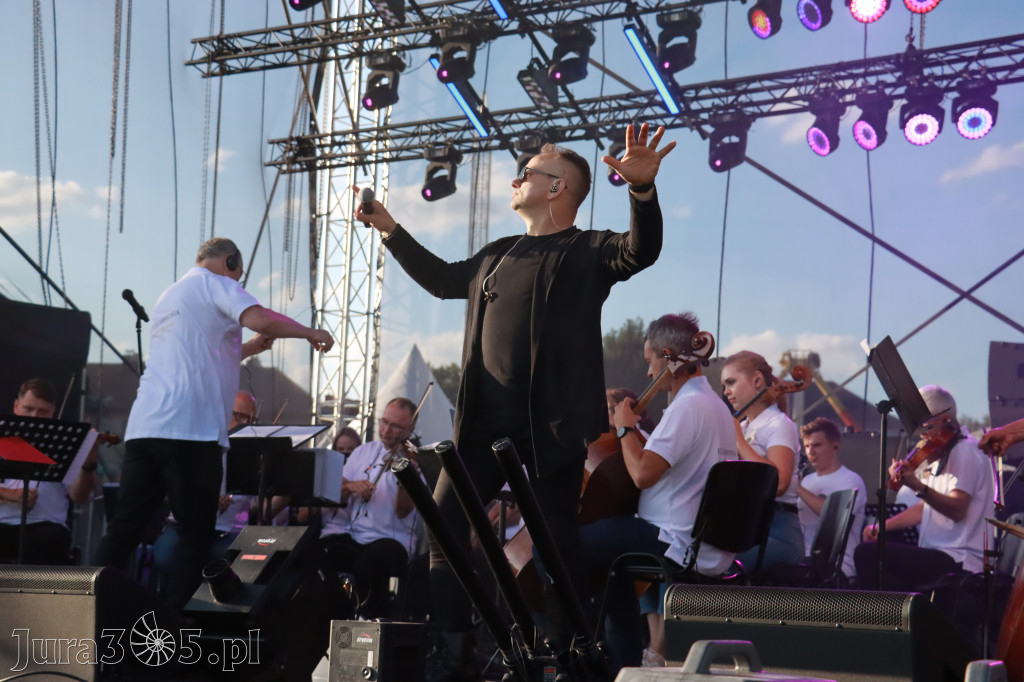 Fotorelacja II: 110 lat Miasta Zawiercie - The Unity  i Orkiestra Filharmonii Jurajskiej