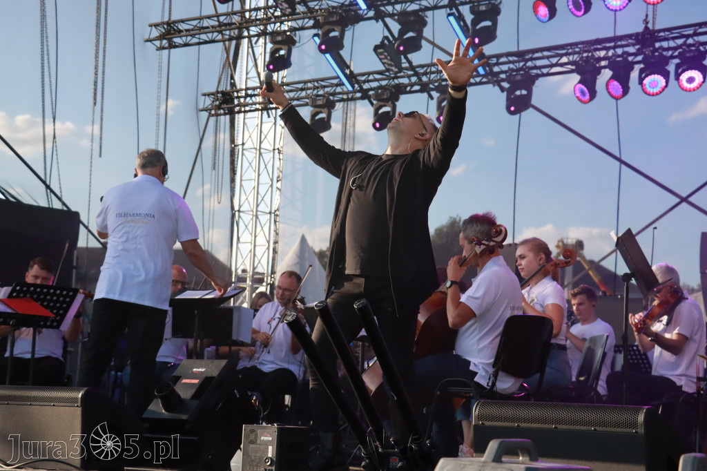 Fotorelacja II: 110 lat Miasta Zawiercie - The Unity  i Orkiestra Filharmonii Jurajskiej