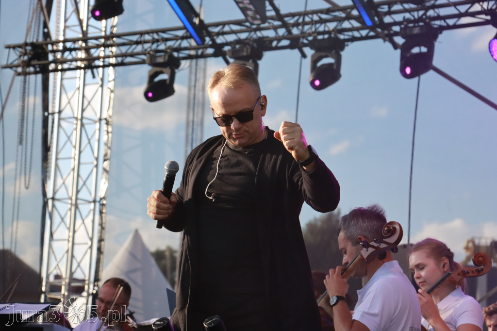 Fotorelacja II: 110 lat Miasta Zawiercie - The Unity  i Orkiestra Filharmonii Jurajskiej
