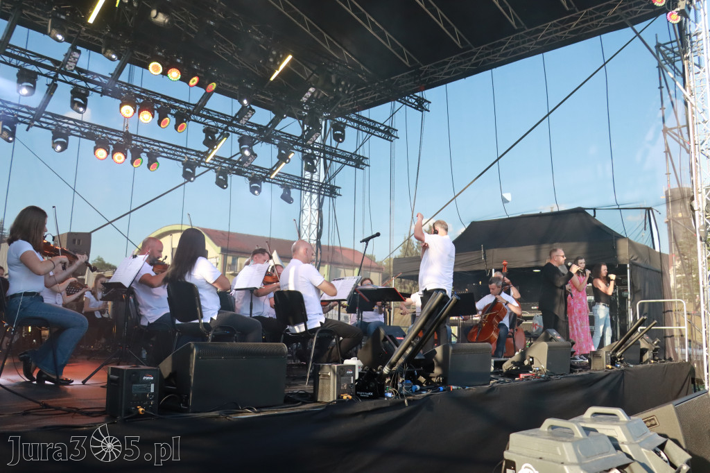 Fotorelacja II: 110 lat Miasta Zawiercie - The Unity  i Orkiestra Filharmonii Jurajskiej