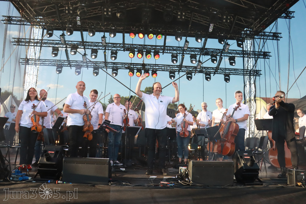 Fotorelacja II: 110 lat Miasta Zawiercie - The Unity  i Orkiestra Filharmonii Jurajskiej