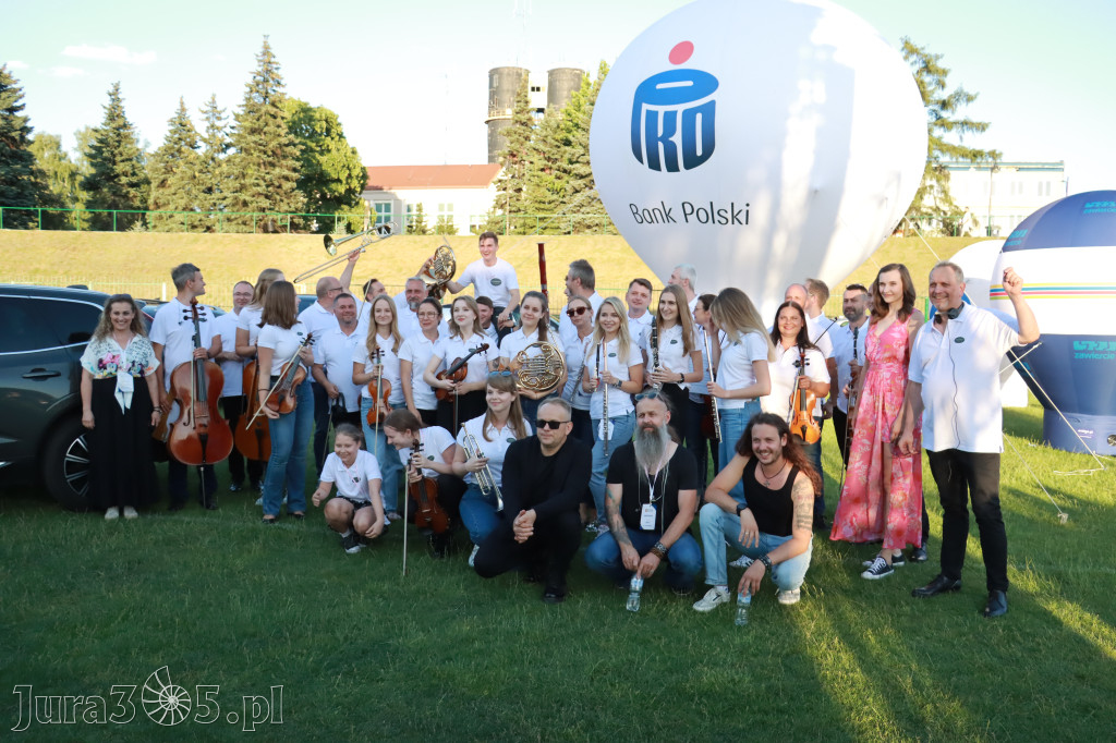Fotorelacja II: 110 lat Miasta Zawiercie - The Unity  i Orkiestra Filharmonii Jurajskiej